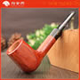 意大利brebbia芭比石楠木烟斗 junior Ambra 2752