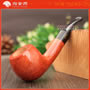 意大利brebbia芭比石楠木烟斗 junior Ambra 2766