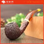 意大利brebbia芭比石楠木烟斗 忍者岩刻NINJA ROCK 834