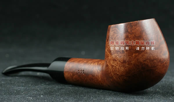 意大利FRABENVER梅花石楠木烟斗|直斗111-2