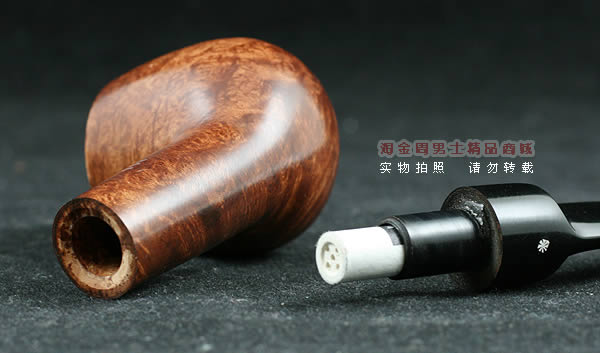 意大利FRABENVER梅花石楠木烟斗|直斗111-6