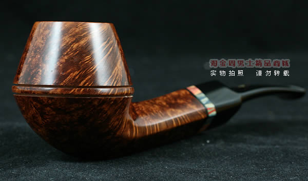 荷兰大班Bigben石楠木烟斗|6件套装彩圈154-1