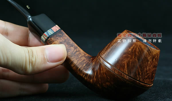 荷兰大班Bigben石楠木烟斗|6件套装彩圈154-9