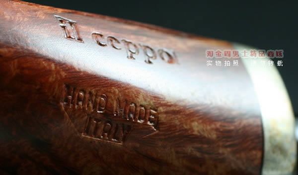 意大利Il Ceppo石楠木手工烟斗|6件套装A504-8-8