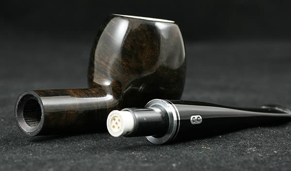 法国CHACOM石楠木烟斗|6件套装海泡石胆斗168-6