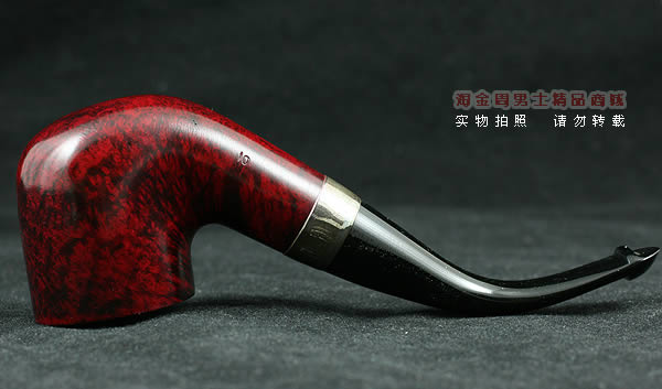 彼得森Peterson石楠木烟斗|5件套酒红银圈斗01-4