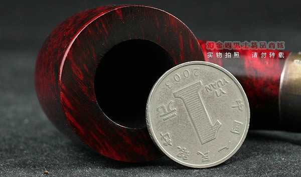 彼得森Peterson石楠木烟斗|5件套酒红银圈斗01-5