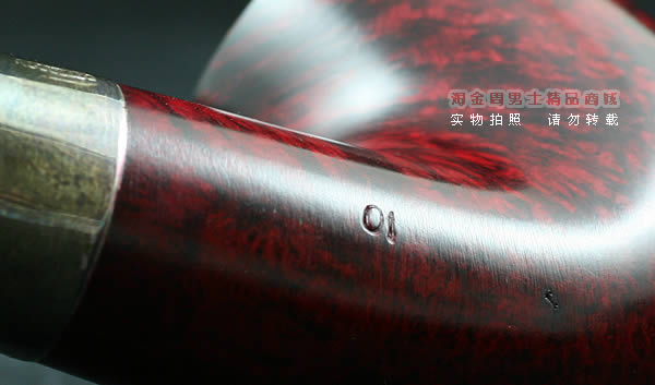 彼得森Peterson石楠木烟斗|5件套酒红银圈斗01-8