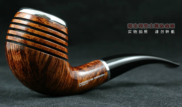 荷兰保时捷PORSCHE石楠木烟斗|6件套木纹五圈3614-1