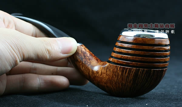 荷兰保时捷PORSCHE石楠木烟斗|6件套木纹五圈3614-10