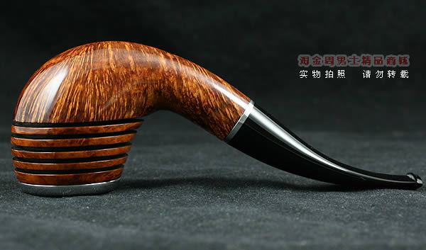 荷兰保时捷PORSCHE石楠木烟斗|6件套木纹五圈3614-4