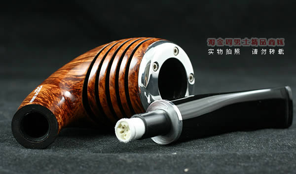 荷兰保时捷PORSCHE石楠木烟斗|6件套木纹五圈3614-7