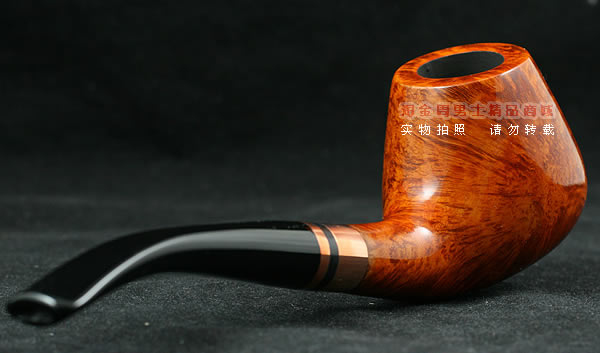 德国db石楠木金圈烟斗|6件套装prelude4-3