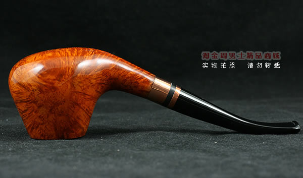 德国db石楠木金圈烟斗|6件套装prelude4-4