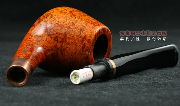 德国db石楠木金圈烟斗|6件套装prelude4-6