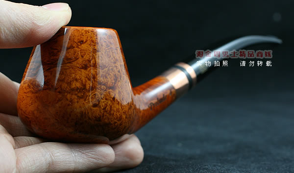 德国db石楠木金圈烟斗|6件套装prelude4-8