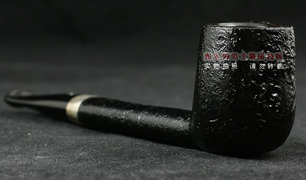 彼得森Peterson石楠木烟斗|5件套925银圈粗面264-2