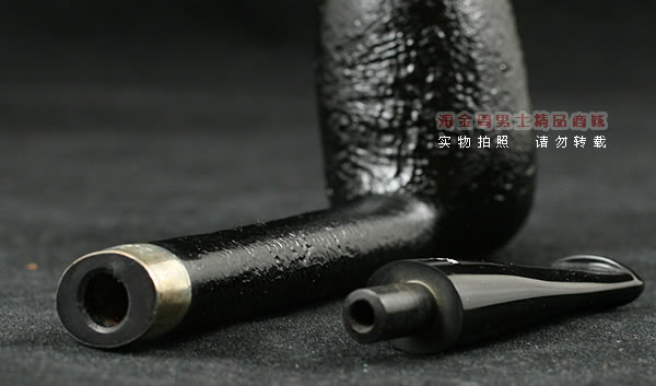 彼得森Peterson石楠木烟斗|5件套925银圈粗面264-6