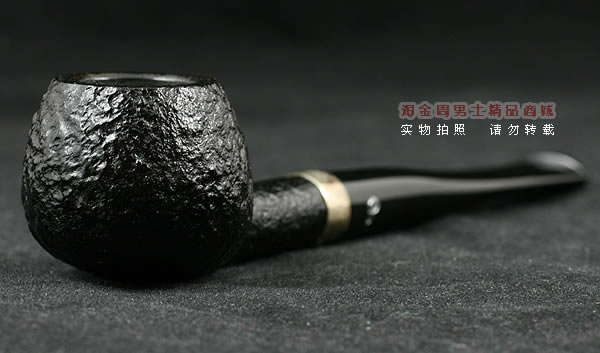 彼得森Peterson石楠木烟斗|5件套925银圈粗面407-1