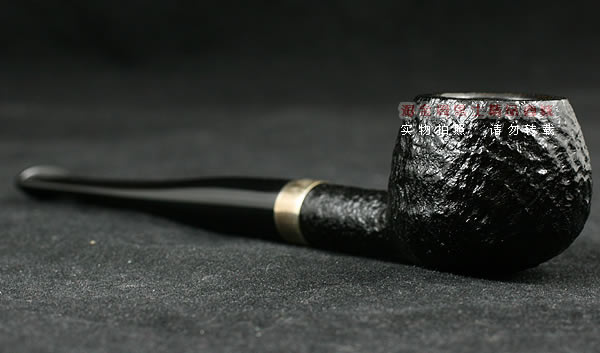 彼得森Peterson石楠木烟斗|5件套925银圈粗面407-2