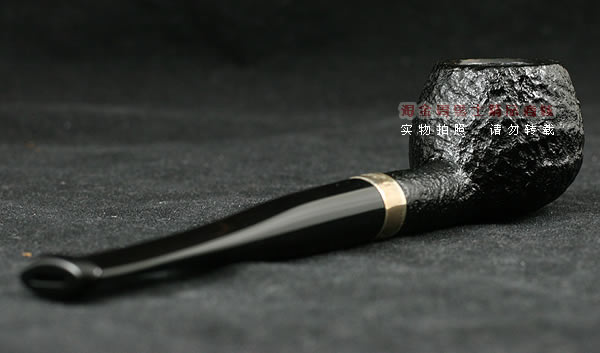 彼得森Peterson石楠木烟斗|5件套925银圈粗面407-3