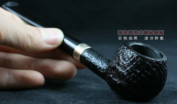 彼得森Peterson石楠木烟斗|5件套925银圈粗面407-9