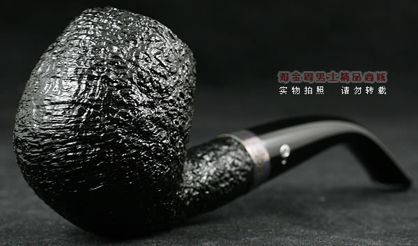 彼得森Peterson石楠木烟斗|5件套925银圈粗面68-1