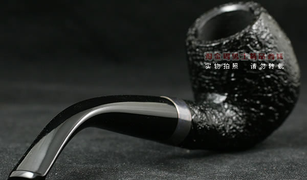 彼得森Peterson石楠木烟斗|5件套925银圈粗面68-3