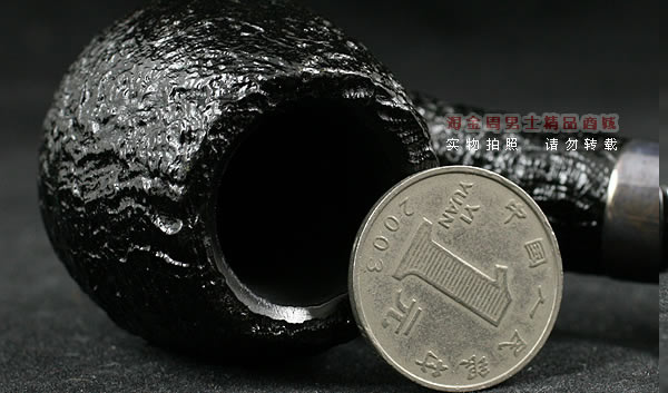 彼得森Peterson石楠木烟斗|5件套925银圈粗面68-5