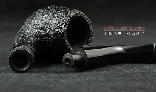 彼得森Peterson石楠木烟斗|5件套925银圈粗面68-6