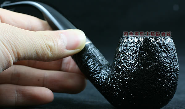 彼得森Peterson石楠木烟斗|5件套925银圈粗面68-9