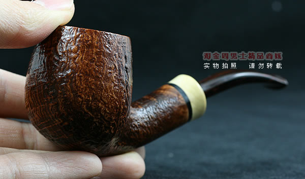 法国Wessex石楠木手工烟斗|6件套粗面84431-10