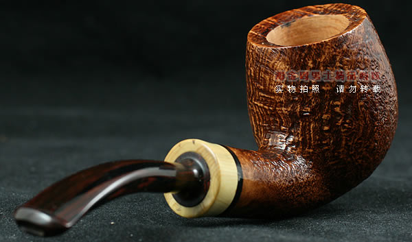 法国Wessex石楠木手工烟斗|6件套粗面84431-3