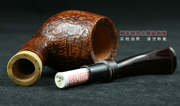 法国Wessex石楠木手工烟斗|6件套粗面84431-7