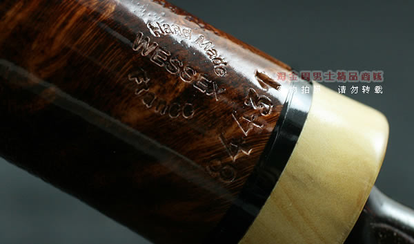 法国Wessex石楠木手工烟斗|6件套粗面84431-8