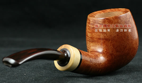 法国Wessex石楠木手工烟斗|6件套装光面84451-3