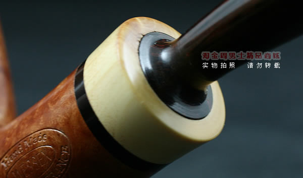 法国Wessex石楠木手工烟斗|6件套装光面84451-7