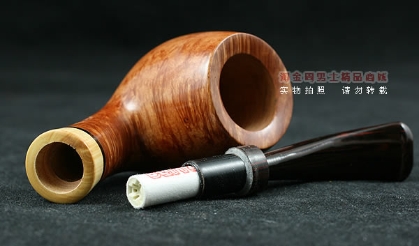 法国Wessex石楠木手工烟斗|6件套装光面84451-8
