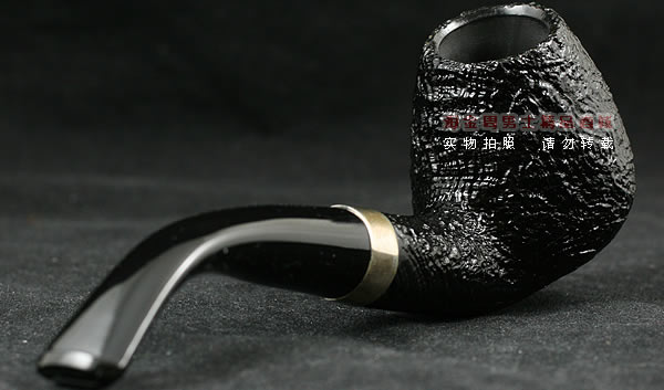 彼得森Peterson石楠木烟斗|5件套925银圈粗面B11-3