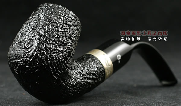 彼得森Peterson石楠木烟斗|5件套925银圈粗面X220-1