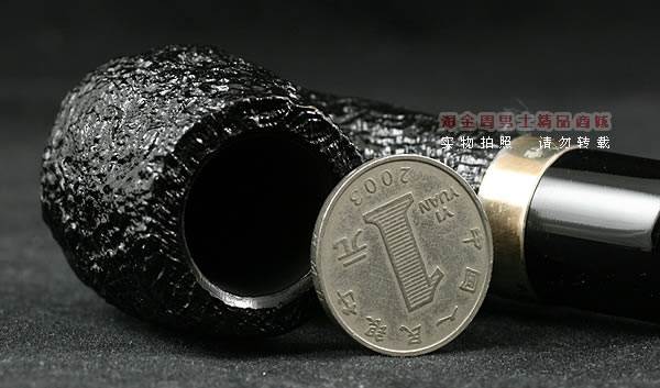 彼得森Peterson石楠木烟斗|5件套925银圈粗面X220-5