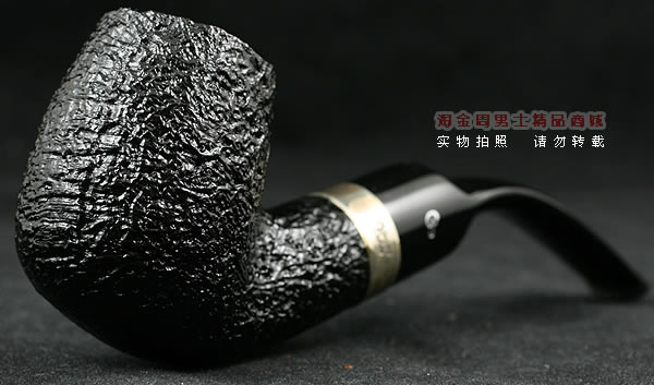 彼得森Peterson石楠木烟斗|5件套925银圈粗面XL90-1