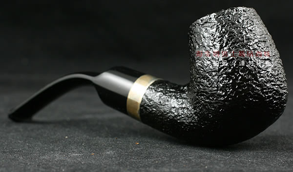 彼得森Peterson石楠木烟斗|5件套925银圈粗面XL90-2