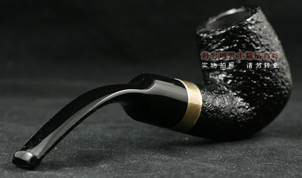 彼得森Peterson石楠木烟斗|5件套925银圈粗面XL90-3