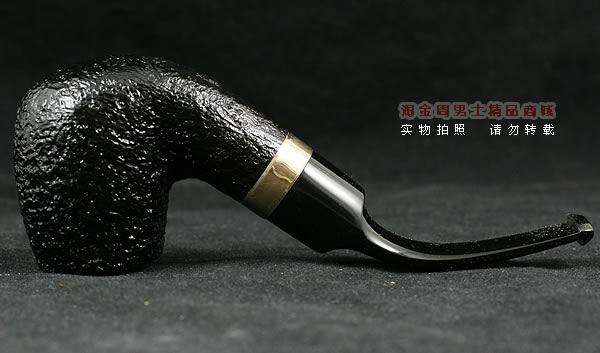 彼得森Peterson石楠木烟斗|5件套925银圈粗面XL90-4