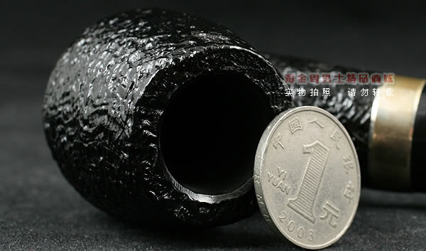 彼得森Peterson石楠木烟斗|5件套925银圈粗面XL90-5