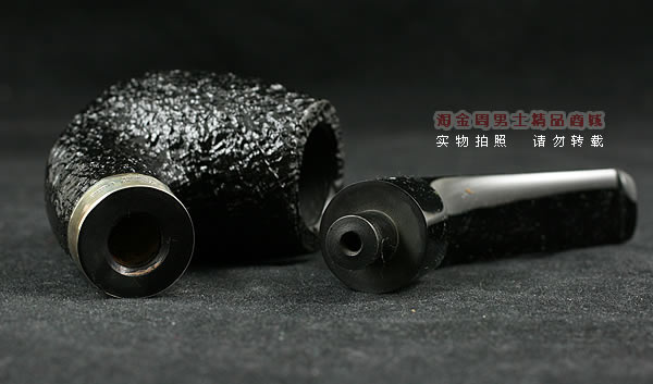 彼得森Peterson石楠木烟斗|5件套925银圈粗面XL90-8