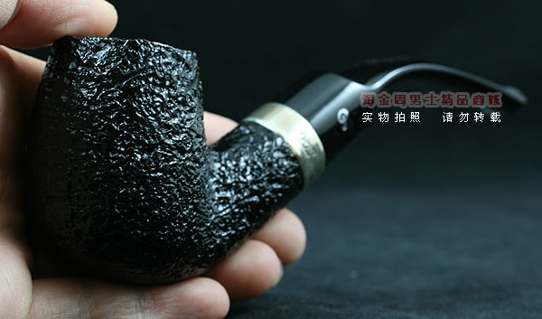 彼得森Peterson石楠木烟斗|5件套925银圈粗面XL90-9