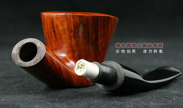 丹麦Karl Erik石楠木手工烟斗|特价6件套k03-7