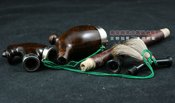 意大利brebbia烟斗|5件套可拆式部落烟斗-2